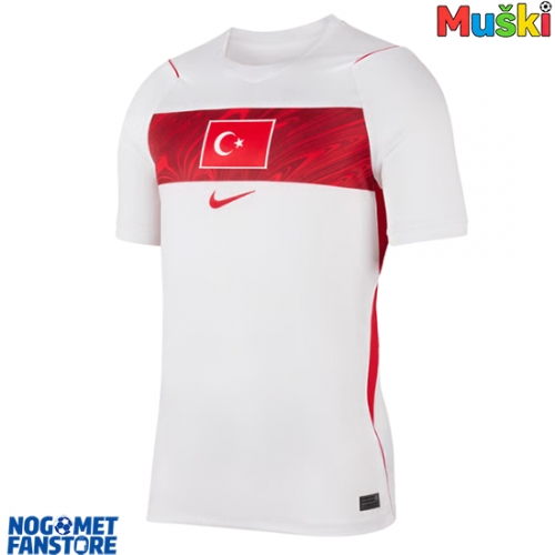 Turska Gostujuci Dres SP 2026 Kratak Rukav